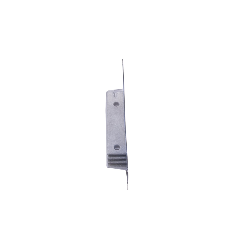 ProSource CB-G04-C4PS Corner Brace, 4 in L, 4 in W, 7/8 in H, Galvanized Steel, Galvanized, 3.1 mm Thick Material